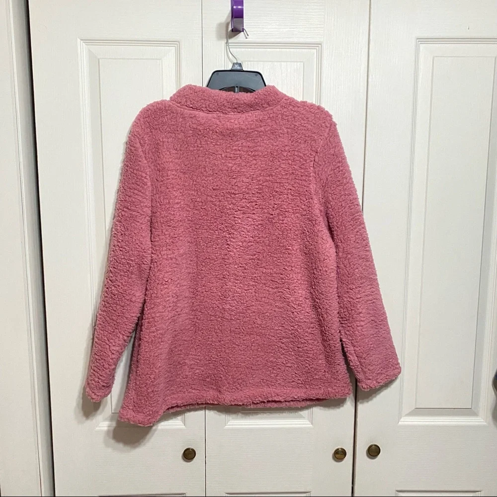 💗CANYON RIVER fuzzy fleece Jacket💗 - Picture 3 of 3